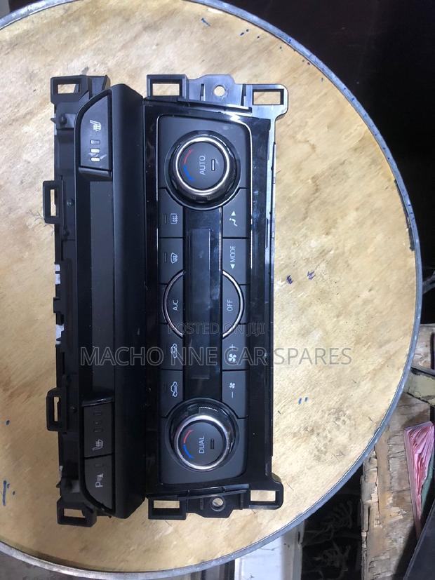 Mazda Atenza 2016 Ac Control Unit