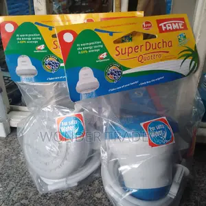 *Supa Ducha Fame Salty Shower*