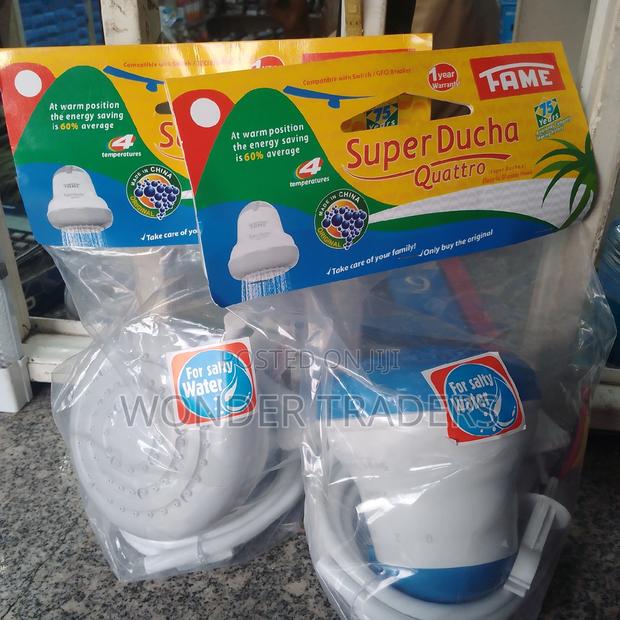 *Supa Ducha Fame Salty Shower* - main view