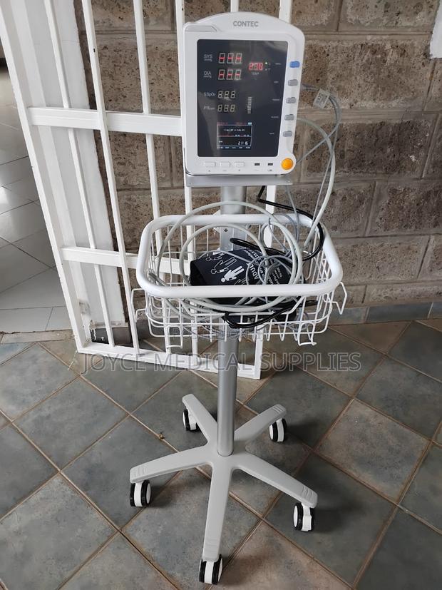 Patient Monitor With Stand