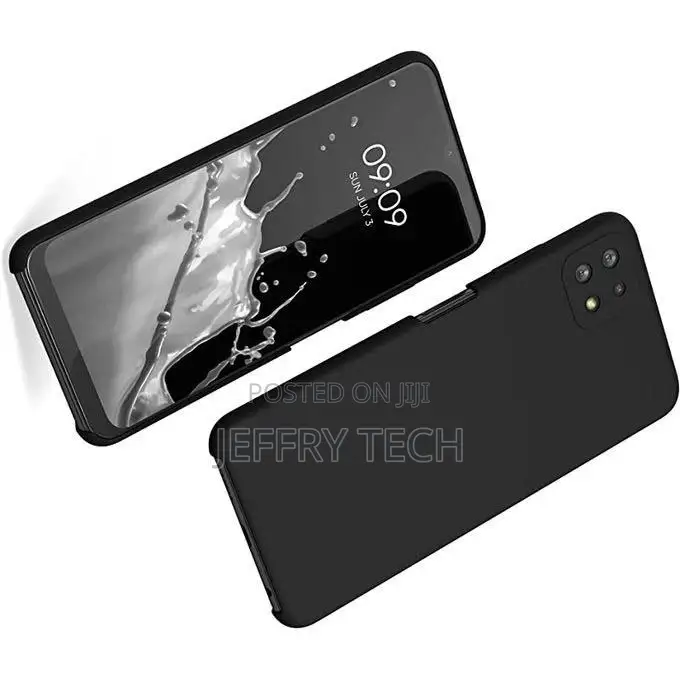 Samsung Galaxy A22 5G BLACK Back Case
