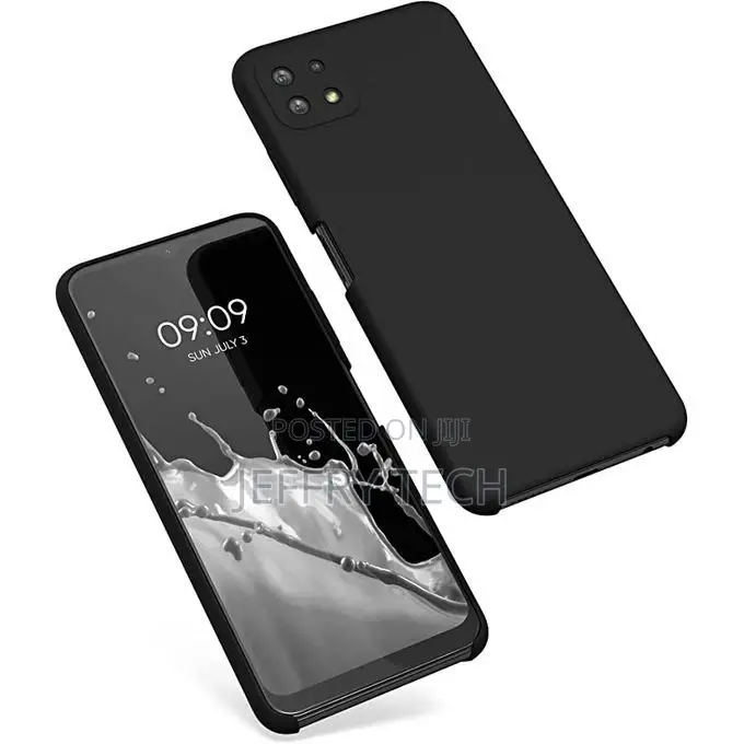 Samsung Galaxy A22 5G BLACK Back Case