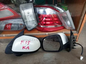  Nissan March Sidemirrors Both 3-Pin and 5-Pin