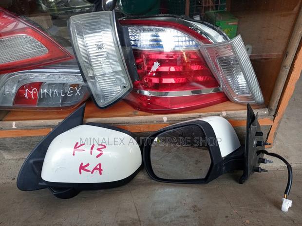  Nissan March Sidemirrors Both 3-Pin and 5-Pin - thumbnail 2
