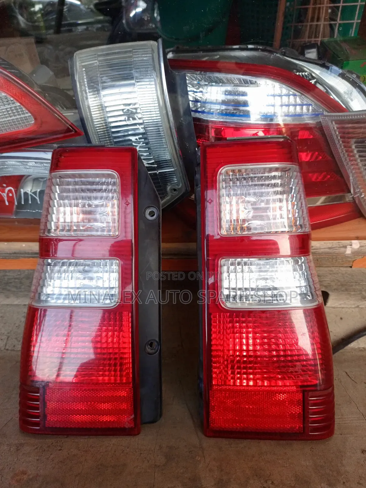 Backlights Pajero Mini Double Clear Backlights