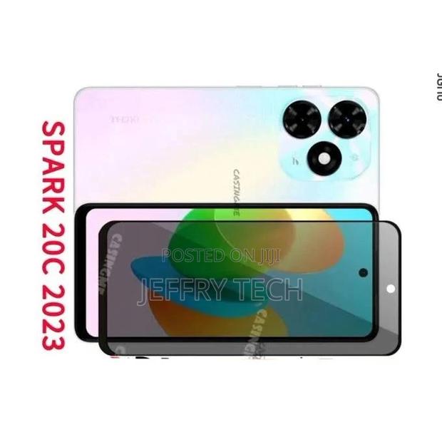 Tecno Spark 20/Spark 20C Classic Quality Genuine Privacy SCR