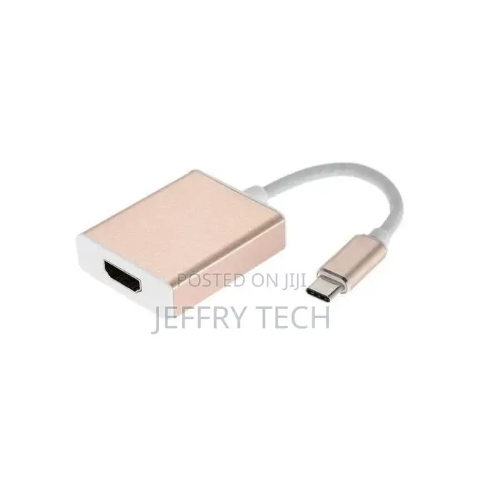 Type C USB to HDMI Cable