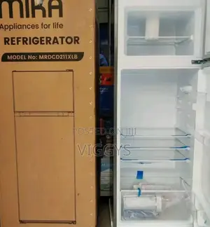 Original Mika 211 Litres Double Door Fridge