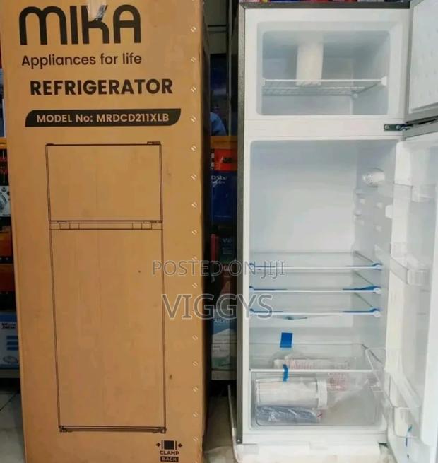 New Model Mika 211 Litres Double Door Fridge