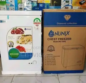 Good Quality Nunix 100 Litres Deep Freezer