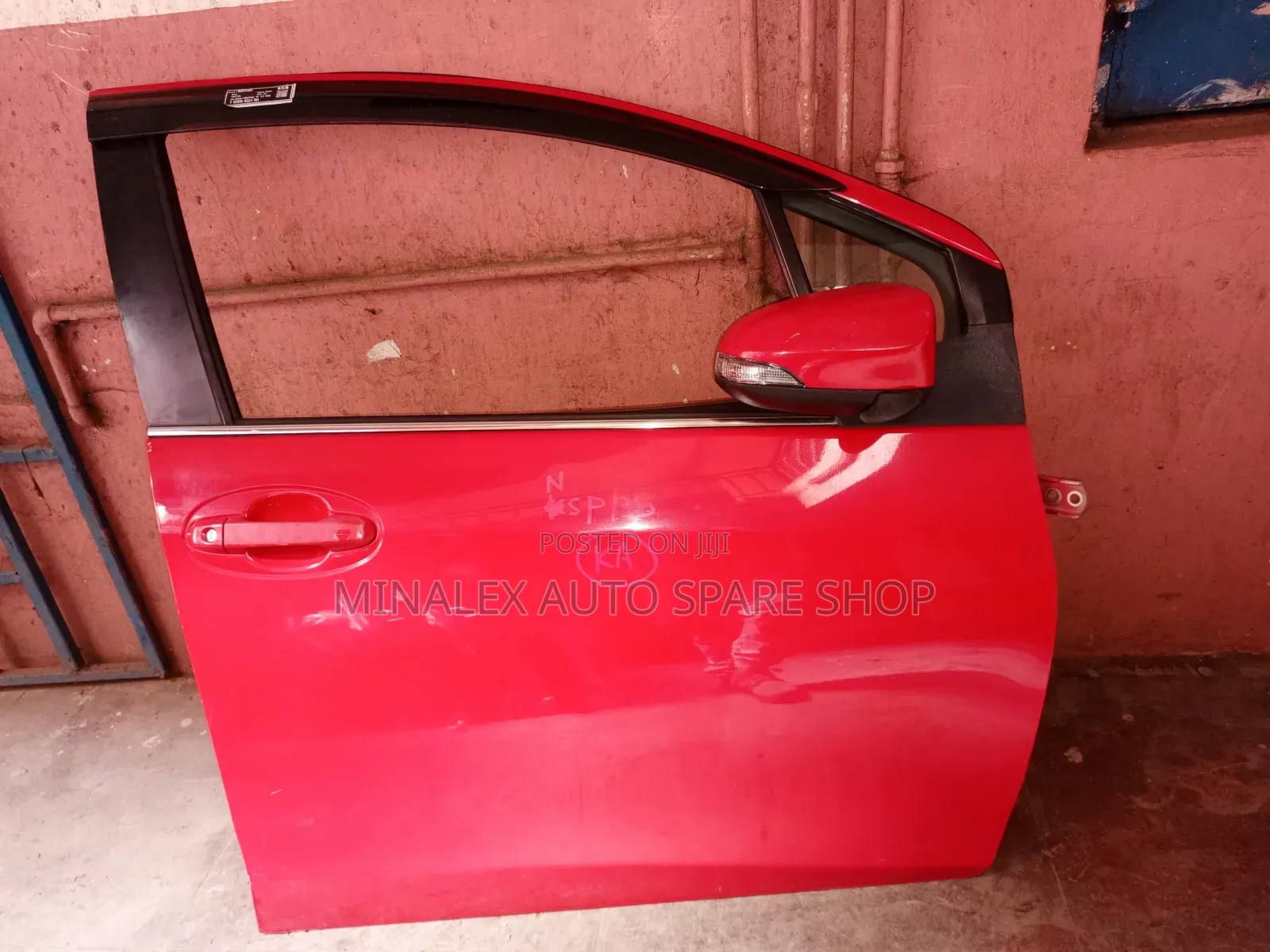 Vitz Jewela Front Rhs Door Assy
