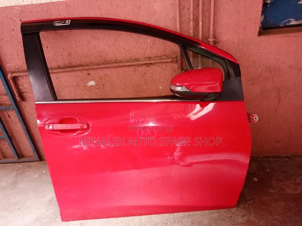 Vitz Jewela Front Rhs Door Assy