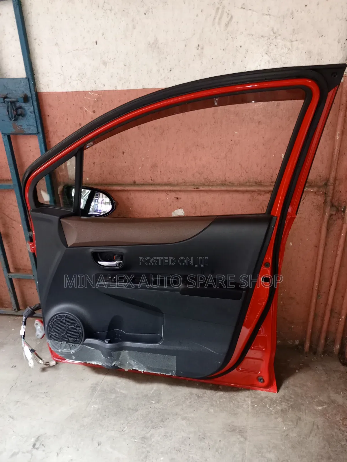 Vitz Jewela Front Rhs Door Assy