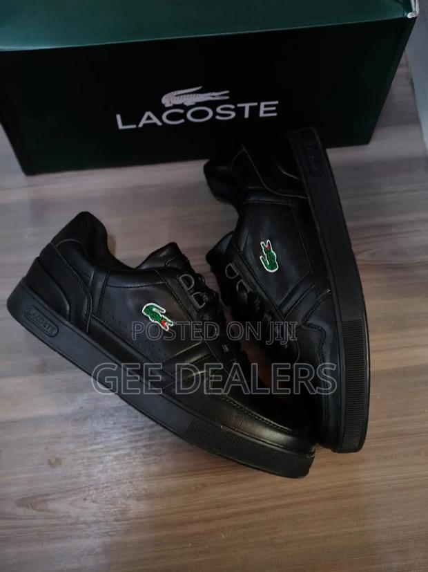 Black Lacoste Casual Shoes Size 40-45