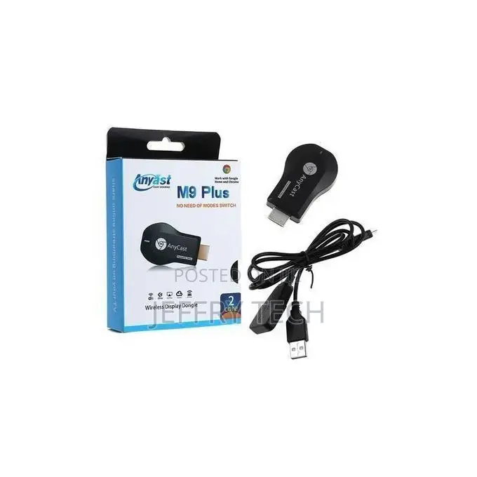 Anycast M9 Plus Wifi Dongle Mirror Screen Display Projector