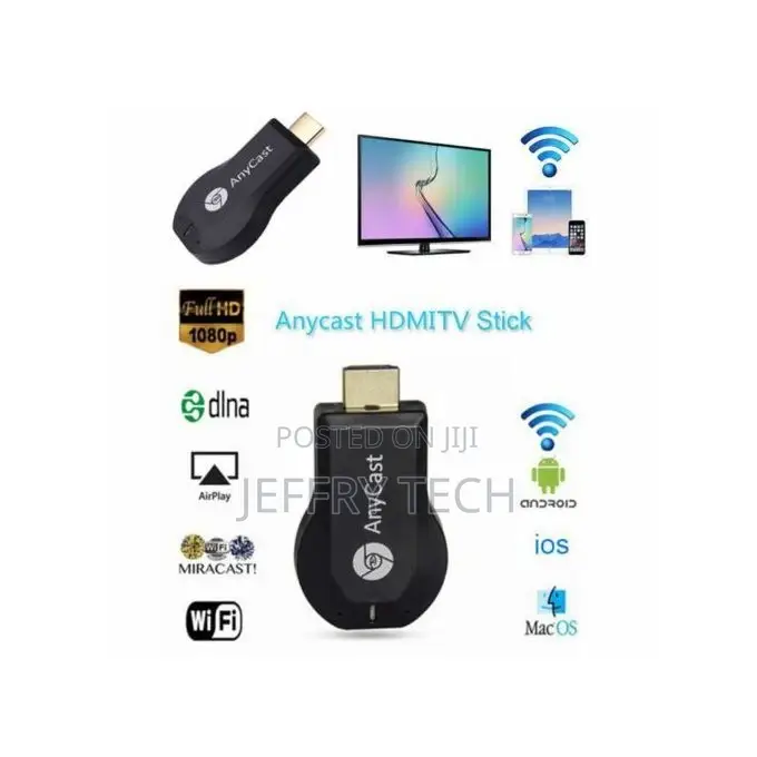 Anycast M9 Plus Wifi Dongle Mirror Screen Display Projector