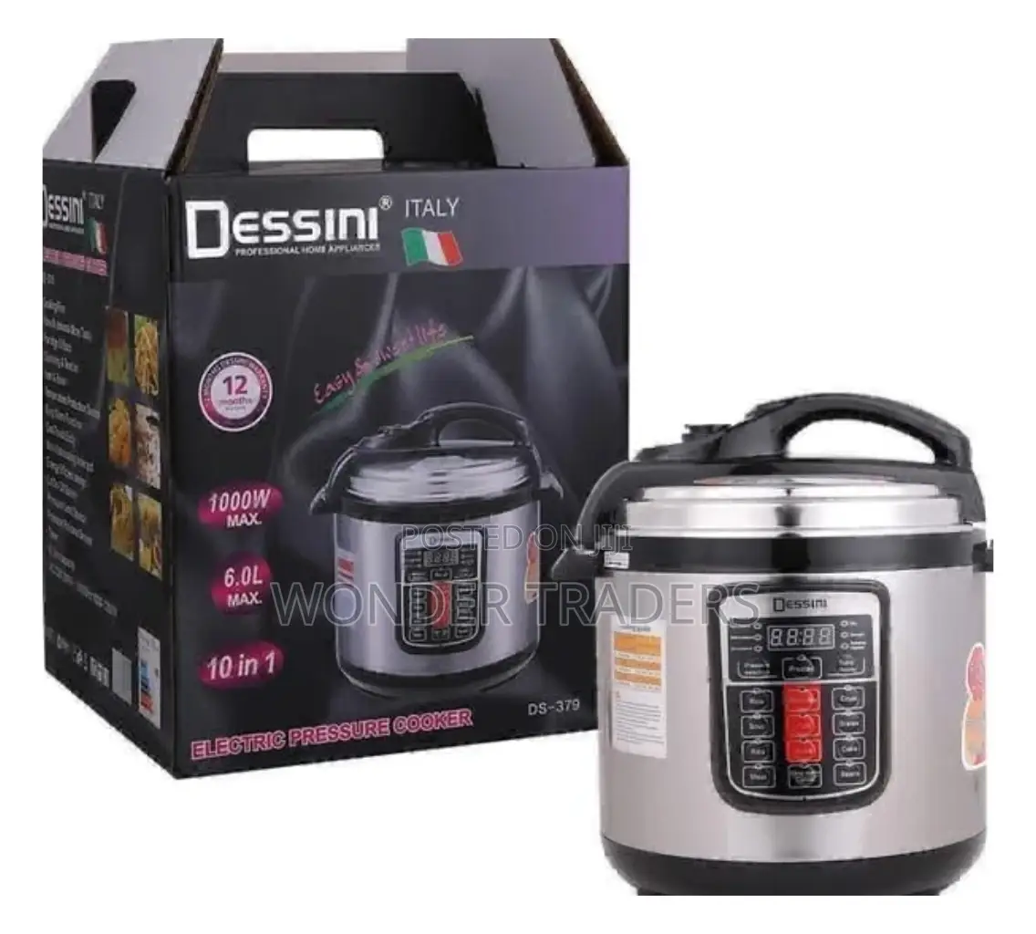 *6 Litre Bosch or Dessini Electric Pressure Cooker