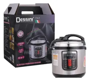 *6 Litre Bosch or Dessini Electric Pressure Cooker