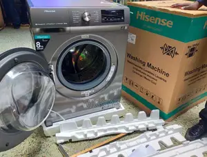 Amazing Hisense Washing and Spinning 8kg