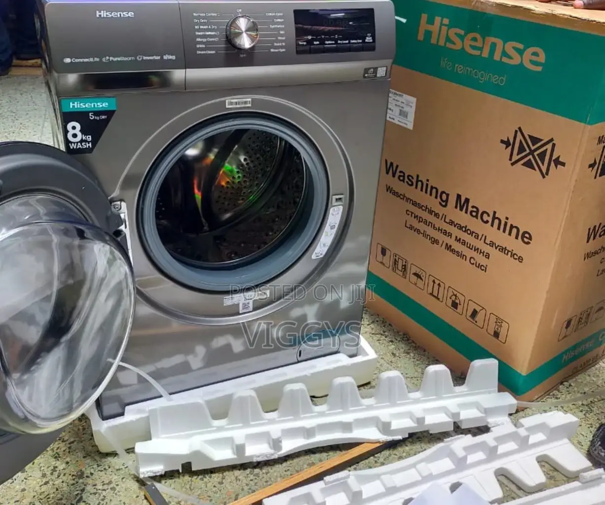 Good Quality Hisense Washing and Spinning 8kg