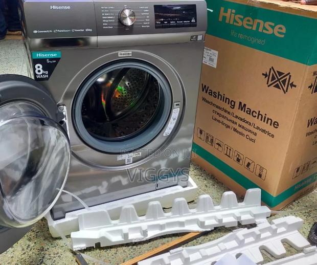 Good Quality Hisense Washing and Spinning 8kg - main view