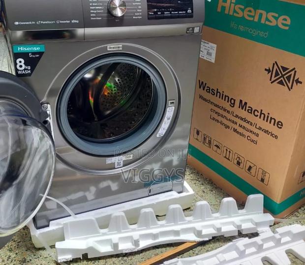 Brand New Hisense Washing and Spinning 8kg