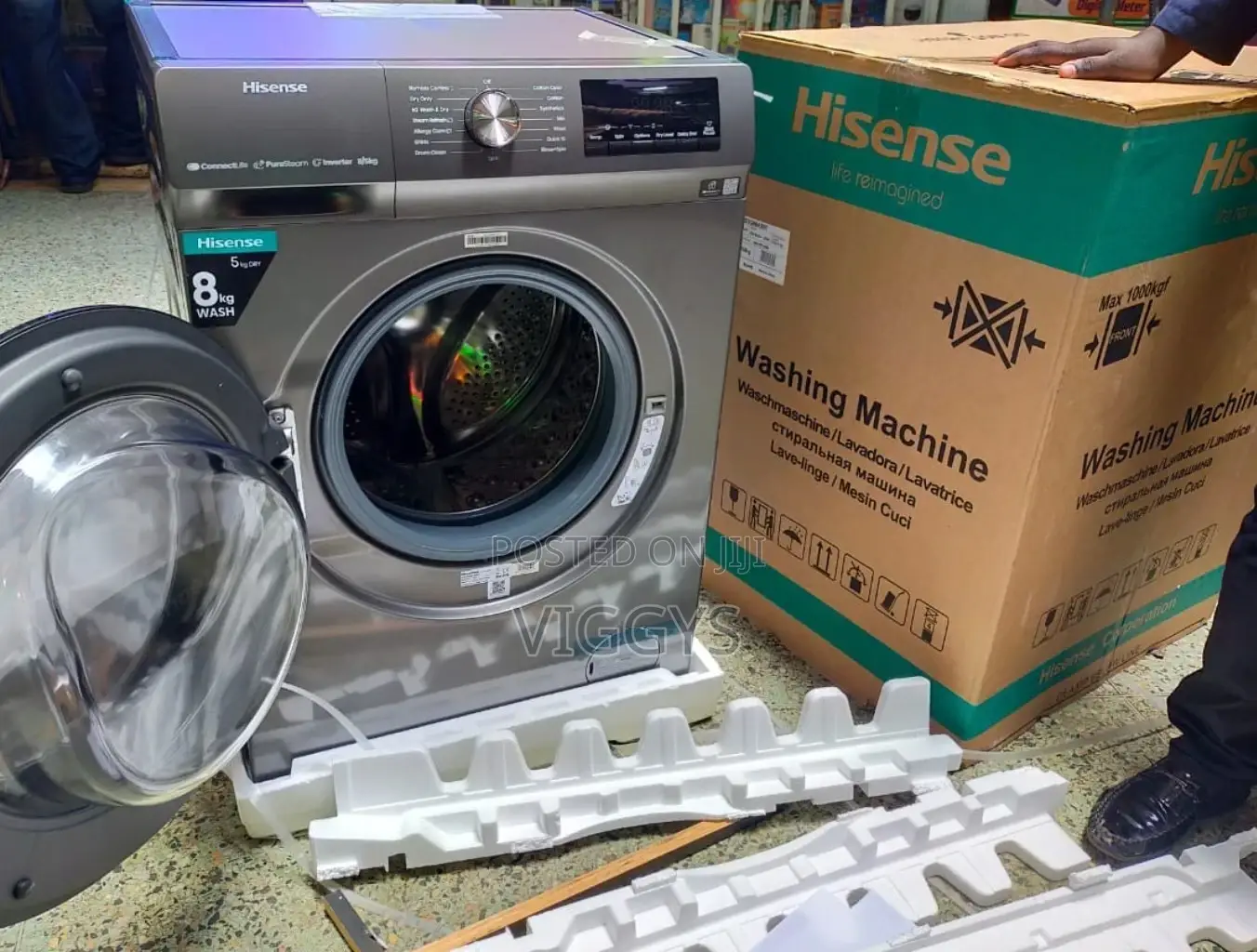 Original Hisense Washing and Spinning 8kg