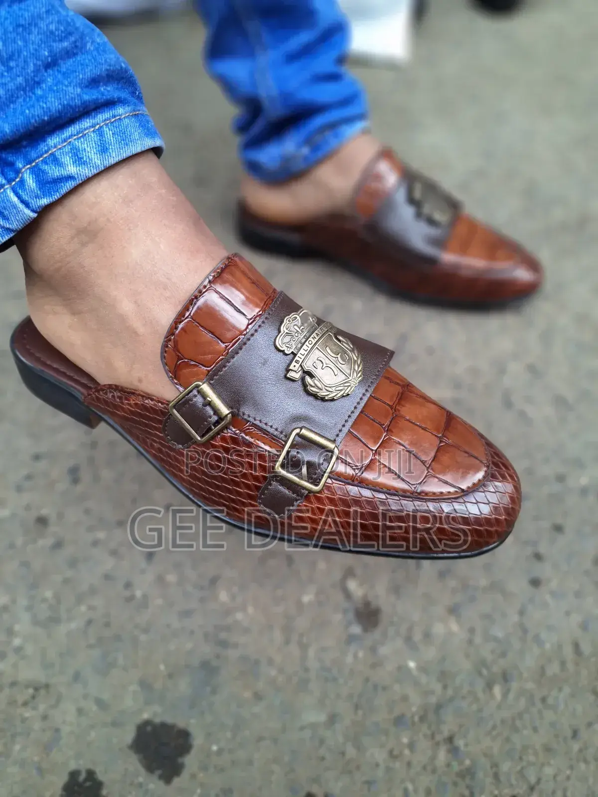 Billionare Mules >Men Mules >Men Official Mules