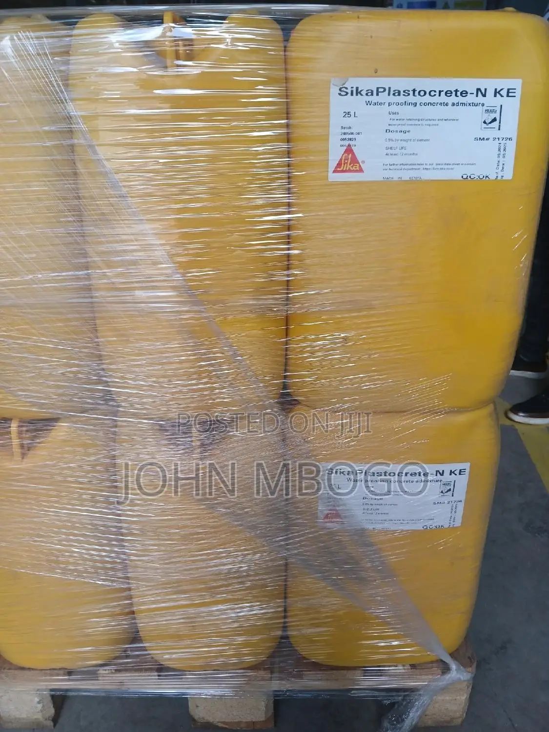 Sika Plastocrete N Supplier .