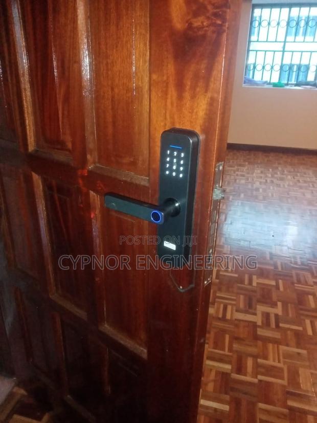 Smart Digital Lock Biometrics - main view