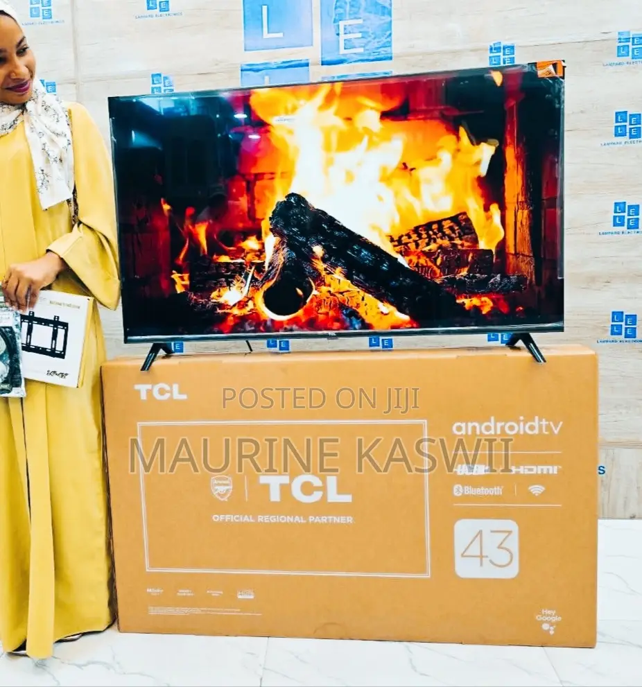 TCL 43 Smart Android Tv S 5400 TCL