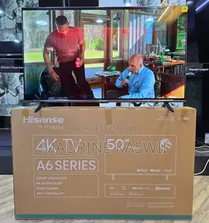 Hisense 50 Smart Vida A6