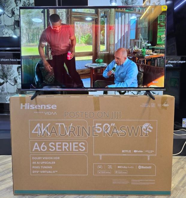 Hisense 50 Smart Vida A6 - main view