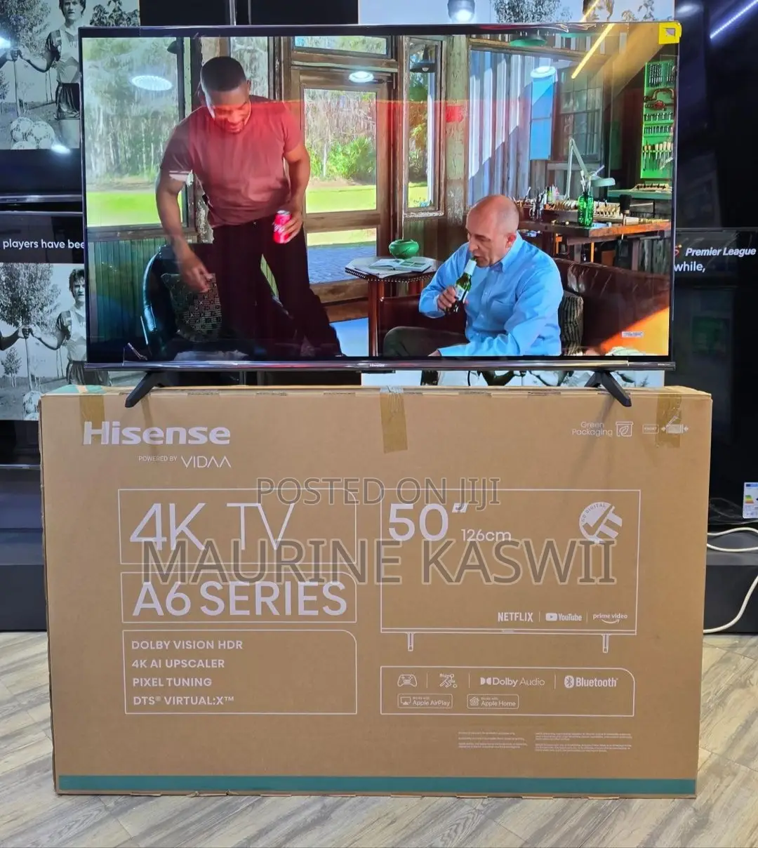 Hisense 50 Smart Vida A6