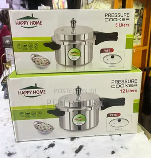 2 in 1 Happy Home Pressure Cooker 5 L