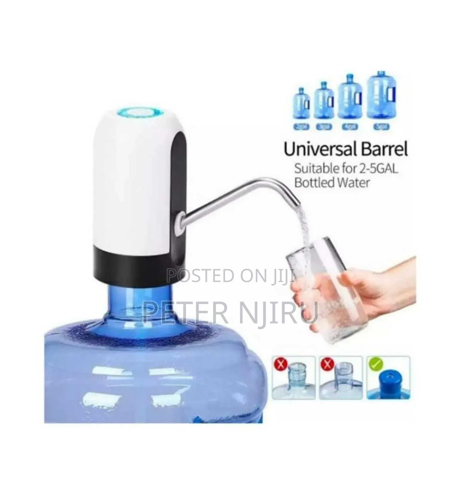 Electric Water Pump.