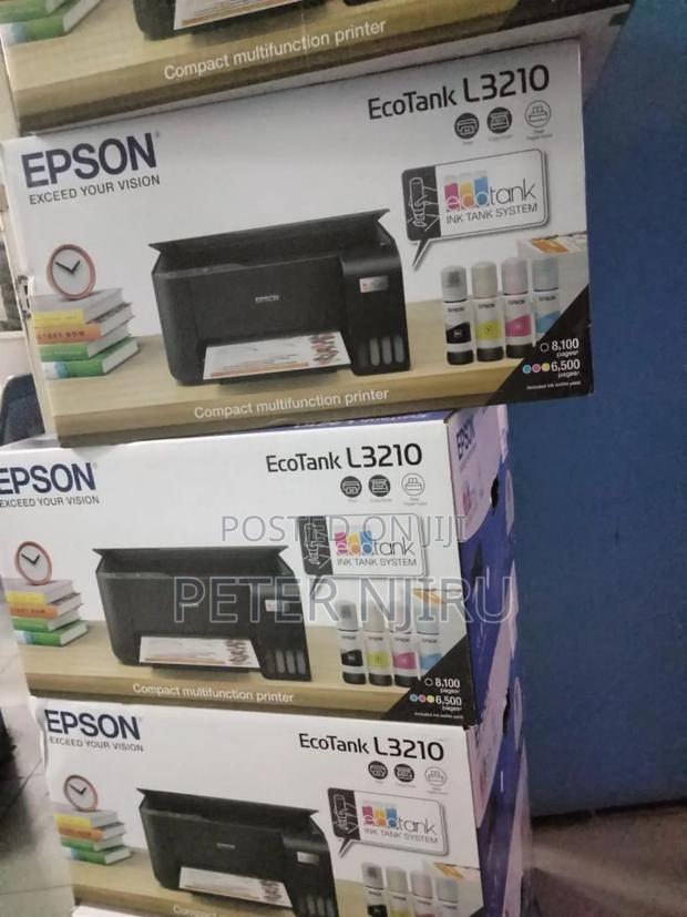 Eco Tank L3210 Available Epsons - main view