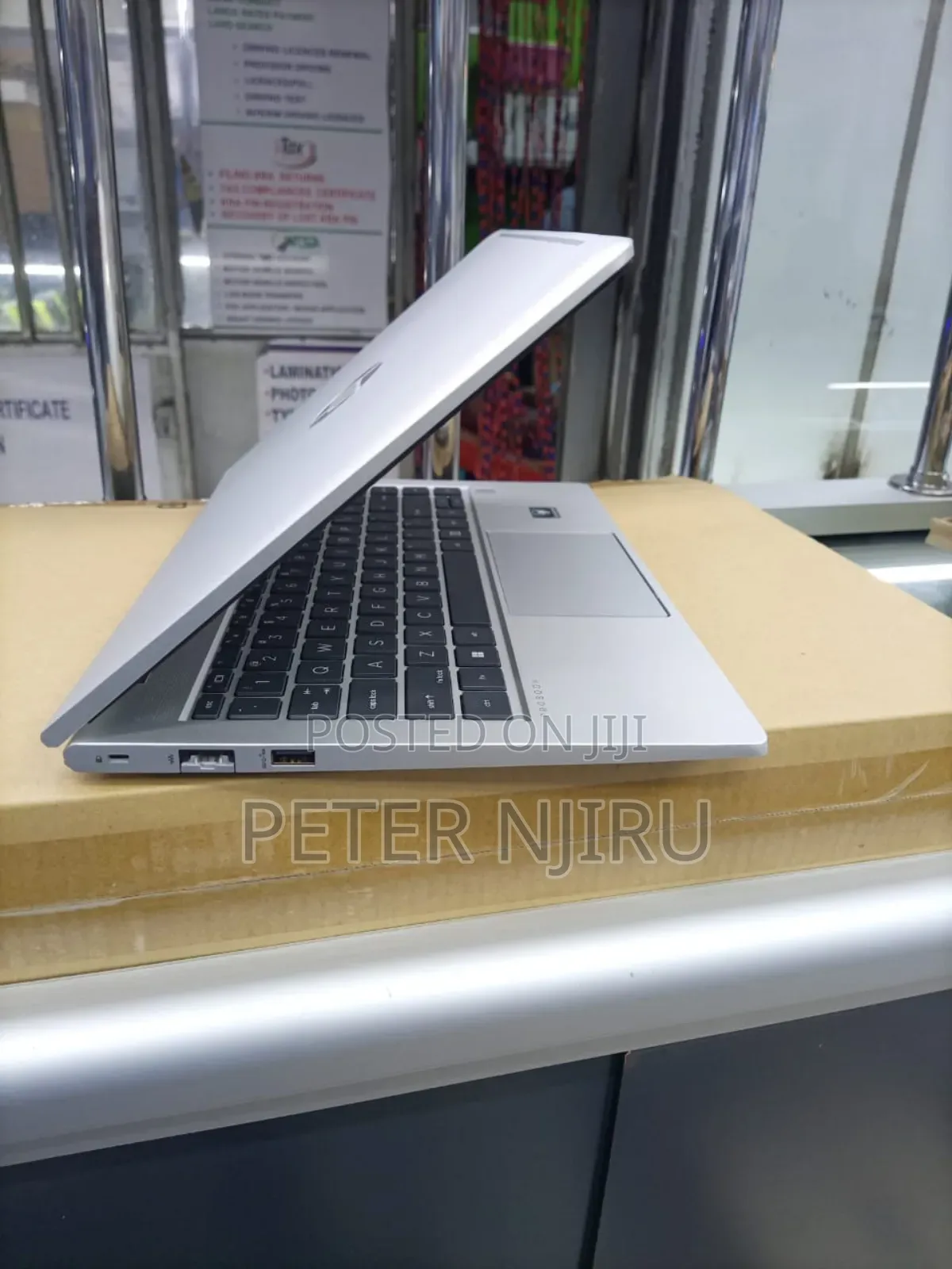 New Laptop HP ProBook 445 G9 16GB AMD SSD 256GB