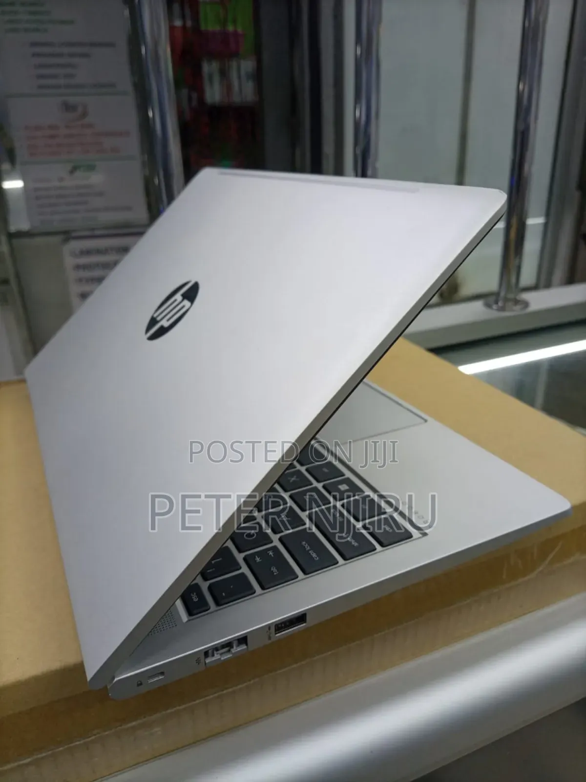 New Laptop HP ProBook 445 G9 16GB AMD SSD 256GB