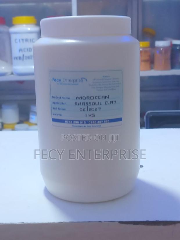 Moroccan Rhassoul Clay For Face Mask - main view