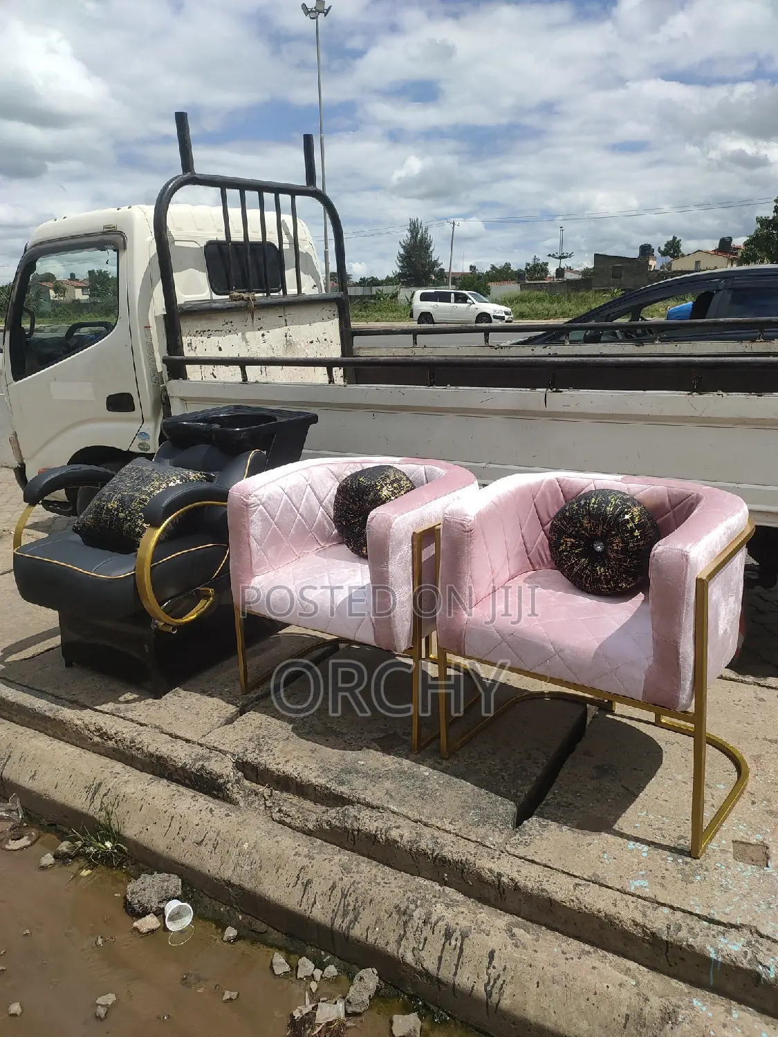 Salon Styling Seats