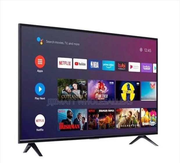 WK 43inches Frameless Smart Tv With Bluetooth 1080full HD - thumbnail 2
