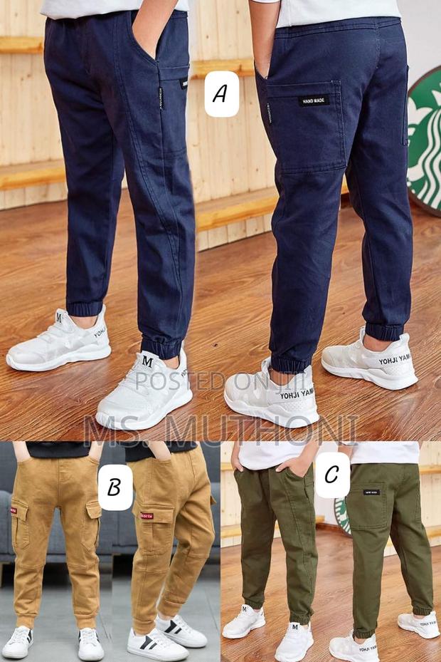 Boys Casual Joggers/ Sweatpants* - main view