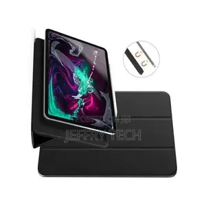 iPad Pro Smart Case ( 12.9 Inch) + Glass Screen Protector