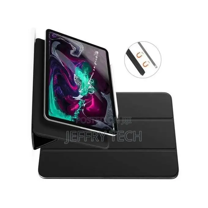 iPad Pro Smart Case ( 12.9 Inch) + Glass Screen Protector