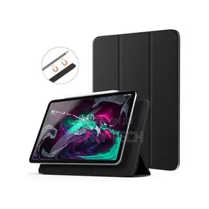 iPad Pro Smart Case ( 12.9 Inch) + Glass Screen Protector