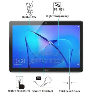 HUAWEI Mediapad T3 10 9.6 Inch Full Screen Tempered Glass Sc