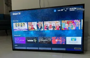 43inches WK Smart Tv Frameless Bluetooth 13months Warranty