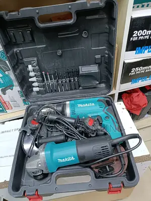 Grinder and Drill Combo