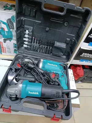 Grinder and Drill Combo
